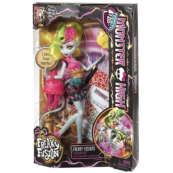 Лагунафаер Монстрические Мутации слияние монстров Lagoonafire Freaky Fusion