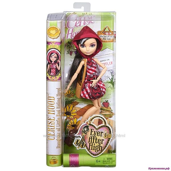 кукла Сериз Худ Зачарованный Пикник Cerise Hood Enchanted Picnic эвер афтер