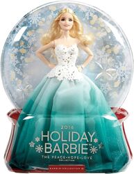 Кукла Барби Холидей 2016 Holiday Barbie Doll DGX98