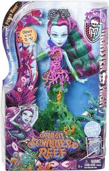 Кукла монстер хай Поси риф большой Скарьерный Риф Posea Reef Great Scarrier