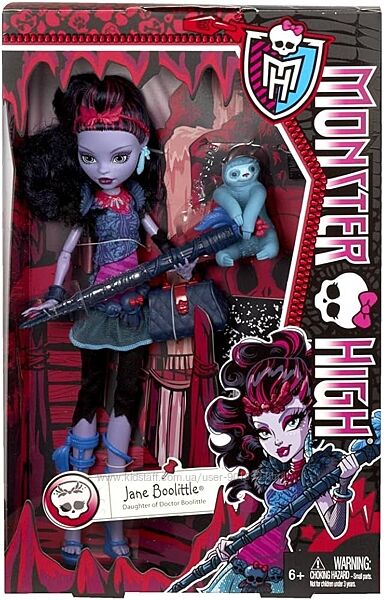 Кукла базовая Джейн Булиттл монстер хай Jane Boolittle Monster булитл