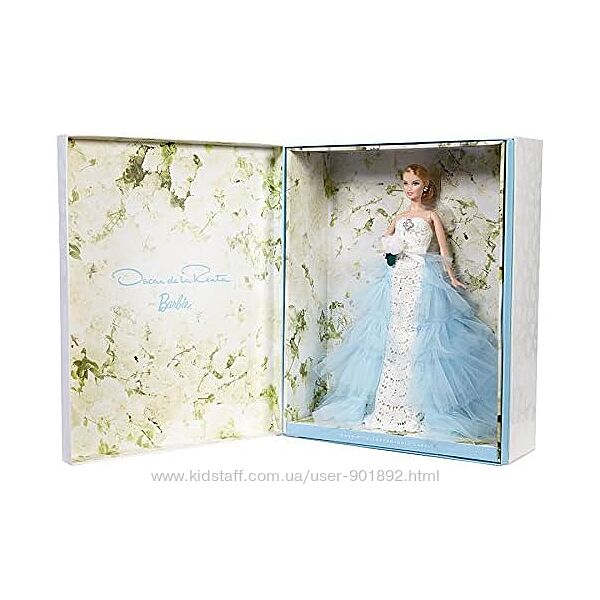 Кукла Барби Оскар де ла Рента Barbie Oscar De La Renta Gold Collector Doll