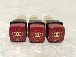 Chanel Rouge Allure Помада для губ тестер тон 99, 147, 607