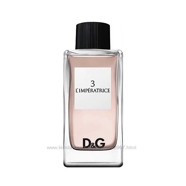 Парфюмированная вода Dolce & Gabbana Anthology 3 LImperatrice, оригинал