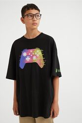 Стильная летняя футболка для мальчика на 10-12 и 12-14 лет H&M