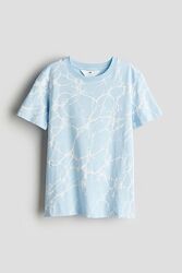 Трендова футболка для хлопчика на 14-16 років h&m