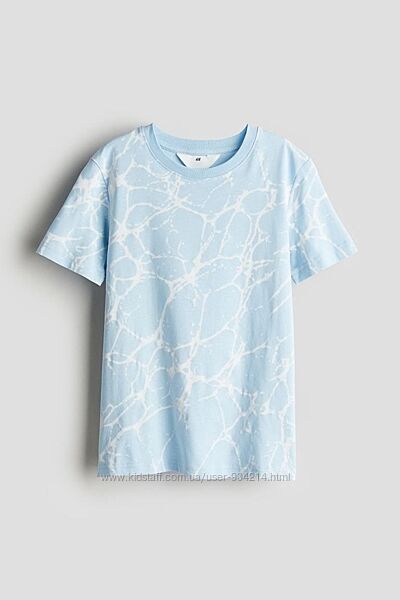 Трендова футболка для хлопчика на 14-16 років h&m