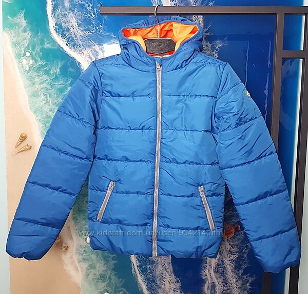 Яскрава куртка для хлопчика на 12-13 років єврозима soho ny