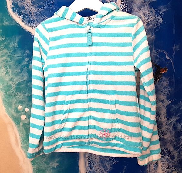 Кофта толстовка з капюшоном, худі на 3-4-5 років для дівчинки cool club