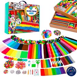 Набор Майстерня ідей 1100 деталей для творчості та рукоділля