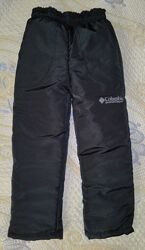 Зимові штани плащовка на флісі