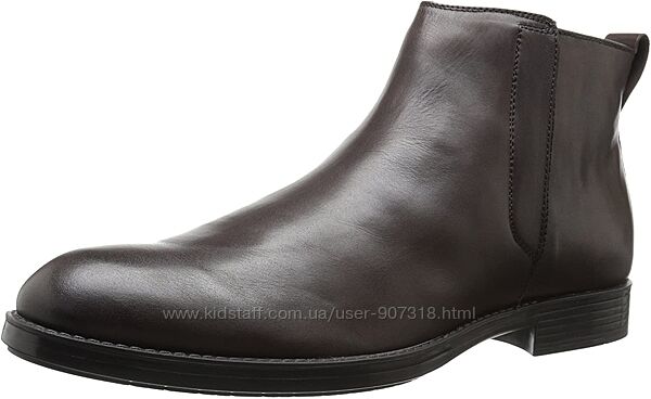 Мужские коричневые сапоги Calvin Klein ботинки, р-р 9, 5US, 42. 777