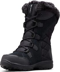 Columbia ICE Maiden II Snow Boot, Black женские сапоги черные 36.5-41.5 США