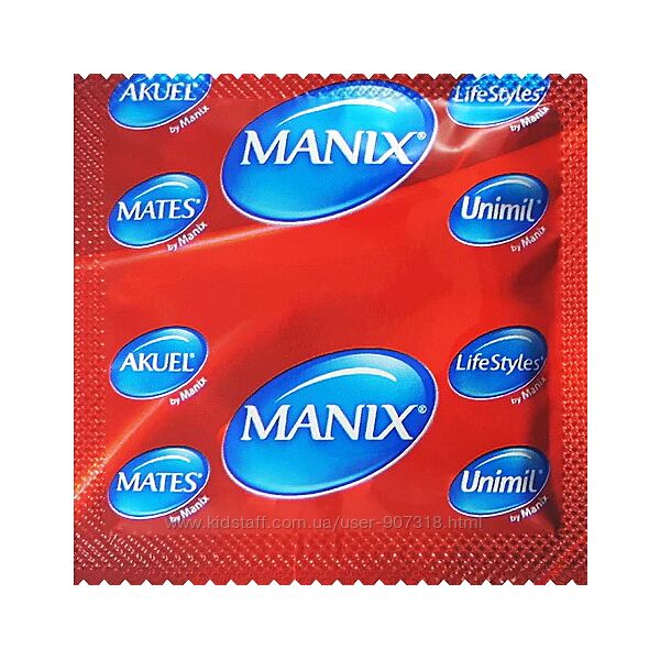 Презервативы Mates by Manix Intensity - точечно ребристые - Англия