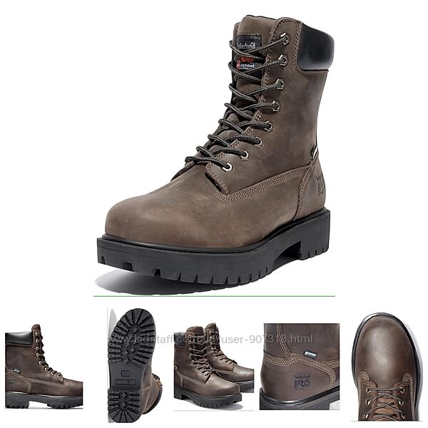 Timberland PRO мужские ботинки  42.5 27,5-28,2 см США.