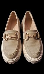 Лофери натуральна замша. 