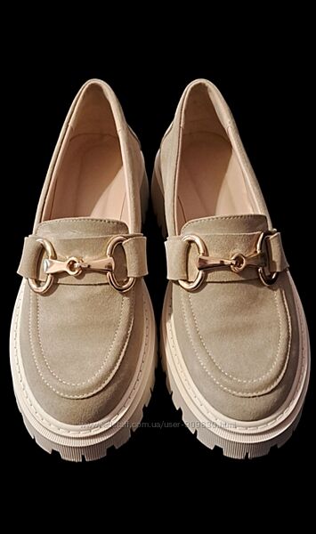 Лофери натуральна замша. 