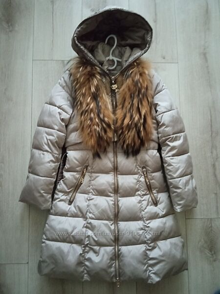 пальто зимнее via lattea