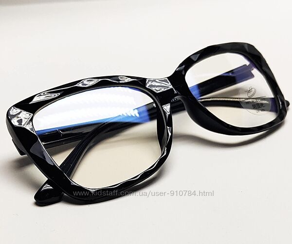 Жіночі окуляри іміджеві компьютерні 