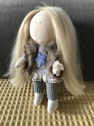 Лялька handmade 22 см