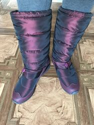 Чоботи дутики Clarks gore-tex 37 р. 