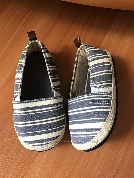 Мокасини H&M 22 р. Устілка 14 см. 