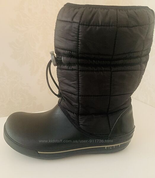 Сапоги Crocs. Размер W5.