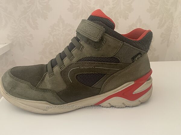 Ботинки Ecco Gore-Tex 38 розмір