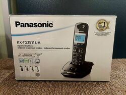 Panasonic KX-TG2511 UA DECT бездротовий телефон/радіотелефон новий