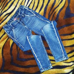 Класні джинси-скіні Y. F. K. на зріст 134 см 8-9 років