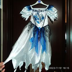 Карнавальний костюм відьмочка, чародійка на Хелловін 110-116 зріст 