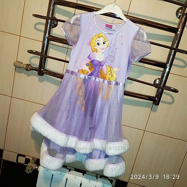 Сукня, плаття ельза на зріст 98-104 см на 3-4 років