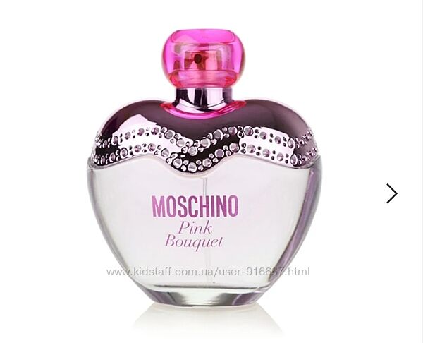  парфюмировная вода Moschino Pink Bouguet 100 ml оригинал