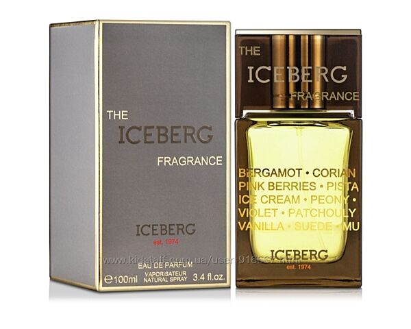 The Iceberg fragrance парфюмировная вода 100 мл оригинал