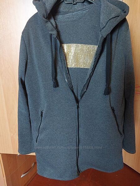 Набір світшот та кардиган