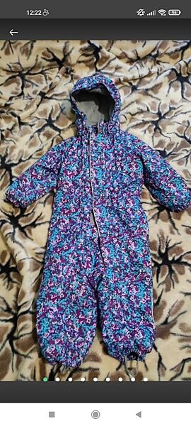  JANDA Зимний комбинезон