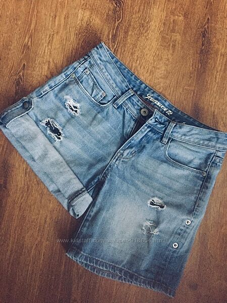 Шорти джинсові