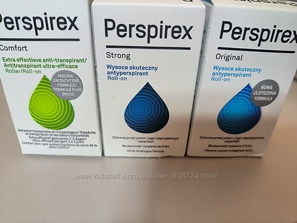 Perspirex Стронг Комфорт Оригінал Перспірекс Перспирекс 20 ml