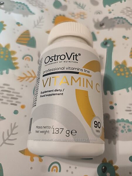 OstroVit  Островит Vitamin C 1000 мг 90 таб