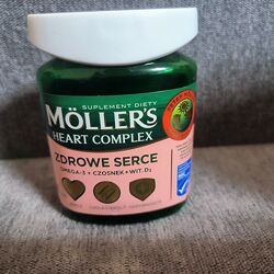 Mollers Moller Моллерс Moller&acutes Heart Complex 60 капсул 