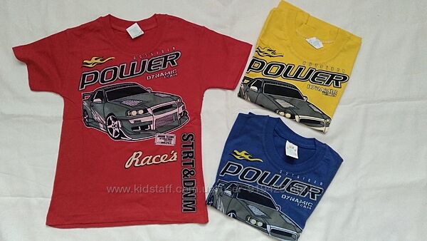 Футболка для хлопчиків на 4-6 років Туреччина