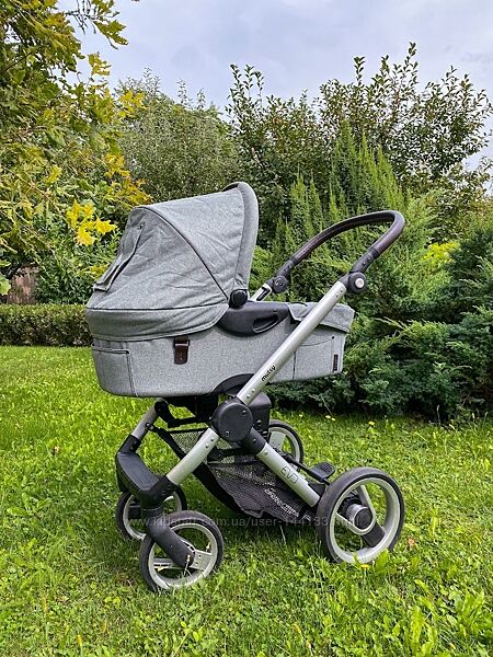 Коляска Mutsy EVO Farmer 2 в 1 флісовий конверт, матрац в прогулянку