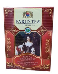 Чорний чай листовий Farid Tea Королівський Сніданок