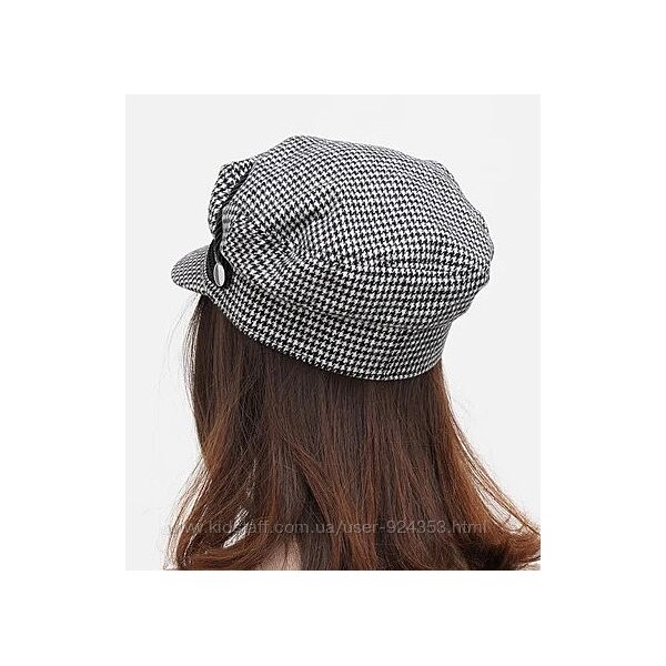 Новая женская брендовая демисезонная кепка