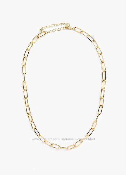 Новая крупная золотистая цепочка