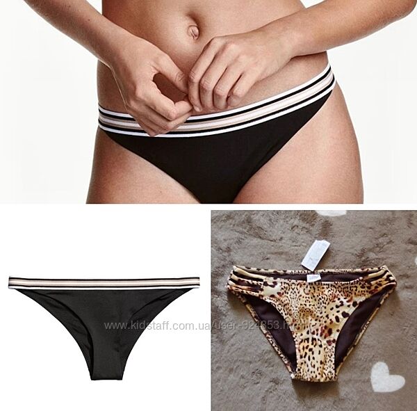 Новые женские купальные плавки два вида