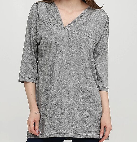 Новая оригинальная трикотажная туника большой размер 