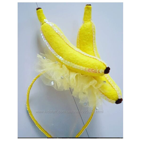 Банан обруч