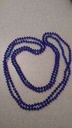 богемское стекло. Бусы из Чехии