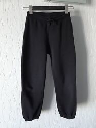 Спортивні штани утеплені H&M р. 134-140 спортивные штаны утепленные черные